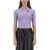 ROTATE Birger Christensen Mohair Sweater LILAC