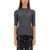 ROTATE Birger Christensen Mohair Sweater CHARCOAL