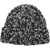 CLOSED Knit beanie in mouline Black