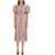 ROTATE Birger Christensen Mini Dress With Bangs PINK