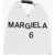 Maison Margiela Mm6 Classic Japanese Mini Tote With Printed Logo Black & White