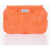 Maison Margiela Quilted Neon Shoulder Bag Orange