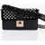 Maison Margiela Studded Bicolor Crossbody Bag Black