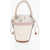 Maison Margiela Cross Body Bucket Bag Beige