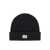 C.P. Company C.P. COMPANY BLACK BEANIE WITH LOGO Black