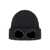 C.P. Company C.P. COMPANY BLACK GOGGLE BEANIE Black