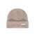 Ganni GANNI BEIGE RIBBED BEANIE Beige