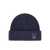 Emporio Armani EMPORIO ARMANI NAVY BLUE BEANIE Blue