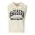 Ganni GANNI CREAM LOGOED VEST White