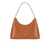 Furla FURLA DIAMANTE S BRANDY SHOULDER BAG Brown