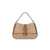 Furla FURLA FLOW M DESERTO SHOULDER BAG Beige