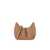 Furla FURLA GOCCIA S DESERTO CROSSBODY BAG Brown