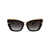 Dolce & Gabbana Dolce & Gabbana Sunglasses 501/8G BLACK