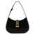 Versace Versace 'Greca Goddess' Small Shoulder Bag Black