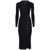 Pinko Pinko Limpidezza Midi Dress Black