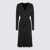 Pinko Pinko Midi Dress Black