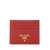 Prada Prada Wallets RED