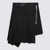 Sacai Sacai Black Wool Skirt Black