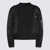 Sacai Sacai Black Cotton Sweatshirt Black