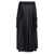 Sacai Sacai 'Windowpane' Skirt Black