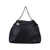 Stella McCartney Stella McCartney Falabella Drawstring Tote Bag Black