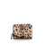 Marc Jacobs Marc Jacobs The Cheetah Leather Mini Compact Wallet Black