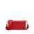 Marc Jacobs Marc Jacobs The Leather Mini Bag TRUE RED