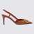 Valentino Garavani Valentino Garavani Beige Leather Pumps ALMOND BEIGE