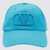 Valentino Garavani Valentino Garavani Light Blue Cotton Baseball Cap BLUE