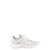 Fendi Fendi Fendi Tag Low-Top Sneakers WHITE