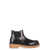 Bottega Veneta Bottega Veneta Haddock Leather Chelsea Boots Black