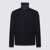 Stone Island Stone Island Dark Blue Wool Knitwear BLUE