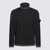 Stone Island Stone Island Dark Blue Wool Knitwear Grey