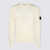 Stone Island Stone Island White Wool Knitwear Beige