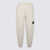 Stone Island Stone Island White Cotton Pants Beige