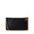 Stella McCartney Stella McCartney Accessoir Eco Shaggy Deer Clutch W/Gold Color Chain Black