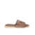 Dolce & Gabbana Dolce & Gabbana Suede Slides Brown