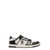 AMIRI 'Skel Top Low' White And Black Sneakers With Skeleton Patch In Leather Man Multicolor