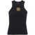 Balmain Balmain Retro Pb Stretch Tank Top Clothing Black