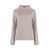 Max Mara 'S Max Mara Elica Wool And Cachemire Turtleneck Pullover Beige