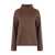 Max Mara 'S Max Mara Elica Wool And Cachemire Turtleneck Pullover Brown