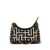 Balmain Balmain B-Army Shoulder  Monogram Jacquard Bags Black