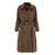 Max Mara 'S Max Mara Eugenio Vegan Fur Coat BROWN