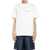 Fendi Fendi Short Sleeves  WHITE