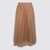 Fabiana Filippi Fabiana Filippi Camel Skirt Brown