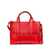 Marc Jacobs Marc Jacobs The Leather Medium Tote Bag TRUE RED