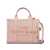 Marc Jacobs Marc Jacobs The Leather Medium Tote Bag Pink