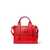 Marc Jacobs Marc Jacobs The Leather Small Tote Bag TRUE RED