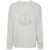 Moncler Moncler Round Neck Sweater Clothing WHITE