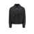 Versace Padded jacket with iconic print on the back   This product contains Econyl Black